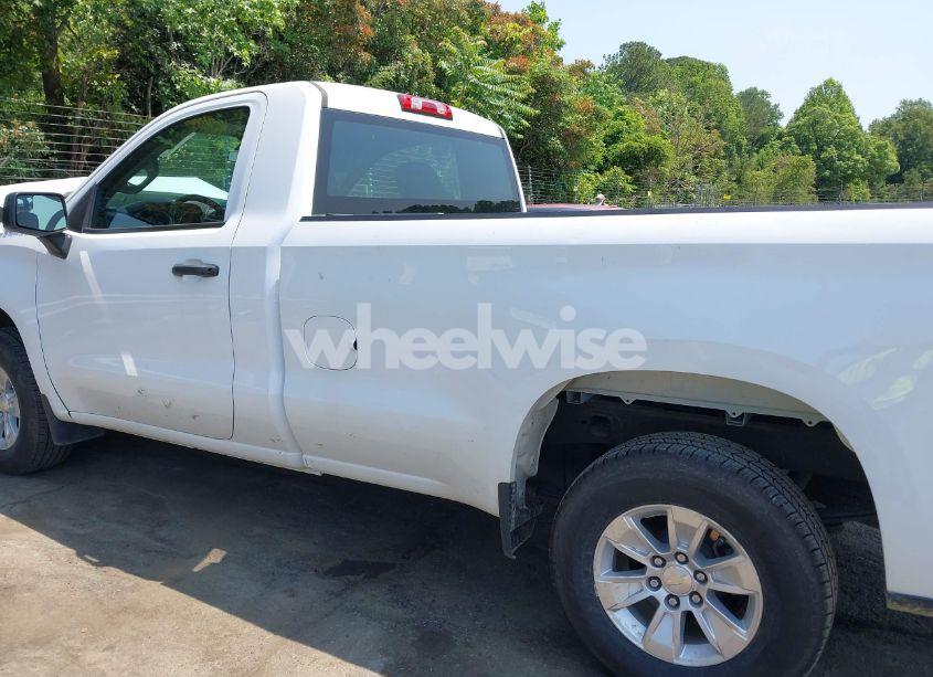 Photo 14 of 2021 Chevrolet Silverado 1500 2WD LONG BED WT (VIN 3GCNWAEF6MG314289)