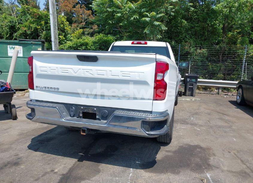 Photo 16 of 2021 Chevrolet Silverado 1500 2WD LONG BED WT (VIN 3GCNWAEF6MG314289)