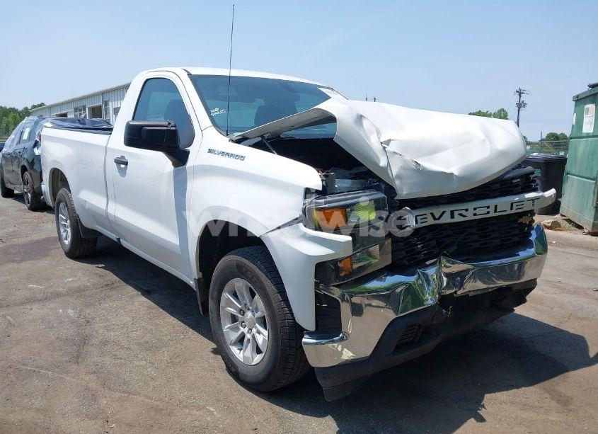 Photo 17 of 2021 Chevrolet Silverado 1500 2WD LONG BED WT (VIN 3GCNWAEF6MG314289)