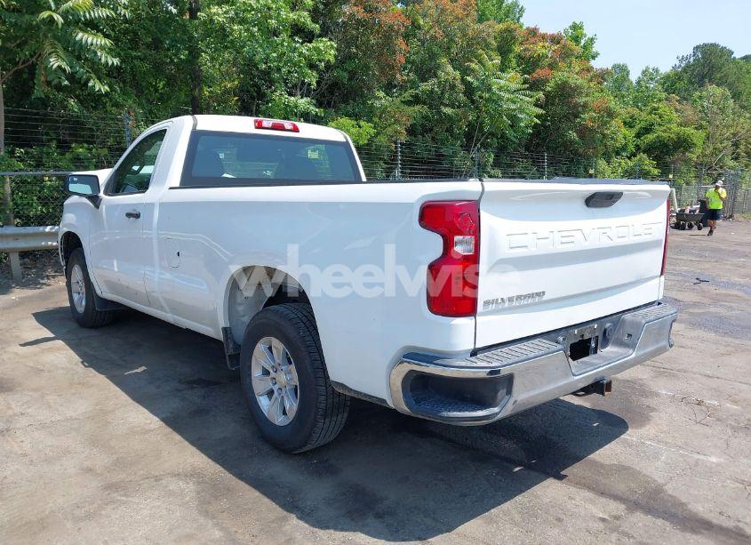 Photo 3 of 2021 Chevrolet Silverado 1500 2WD LONG BED WT (VIN 3GCNWAEF6MG314289)
