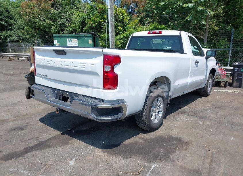 Photo 4 of 2021 Chevrolet Silverado 1500 2WD LONG BED WT (VIN 3GCNWAEF6MG314289)