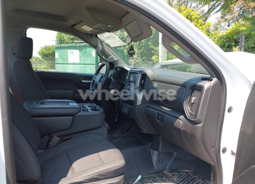 Photo 5 of 2021 Chevrolet Silverado 1500 2WD LONG BED WT (VIN 3GCNWAEF6MG314289)