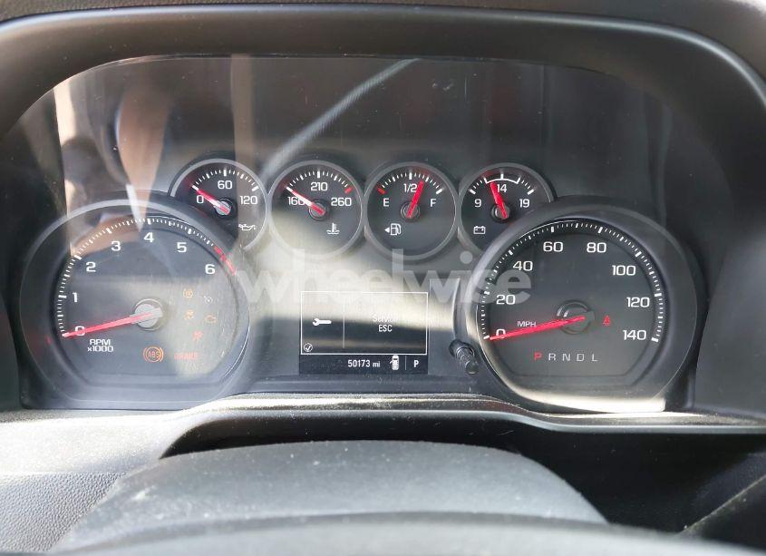 Photo 7 of 2021 Chevrolet Silverado 1500 2WD LONG BED WT (VIN 3GCNWAEF6MG314289)