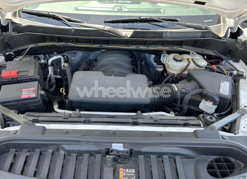 Photo 10 of 2020 Chevrolet Silverado 1500 2WD LONG BED WT (VIN 3GCNWAEF7LG408051)