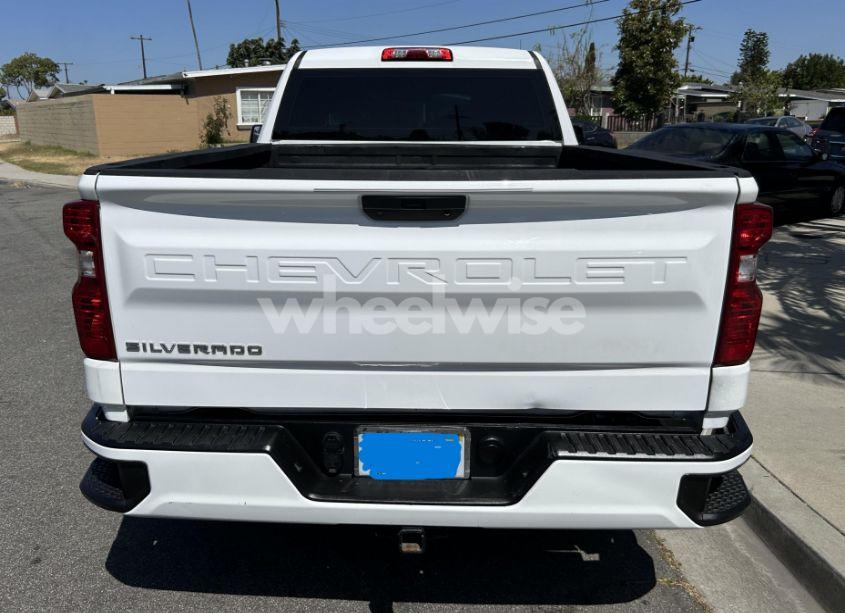 Photo 12 of 2020 Chevrolet Silverado 1500 2WD LONG BED WT (VIN 3GCNWAEF7LG408051)