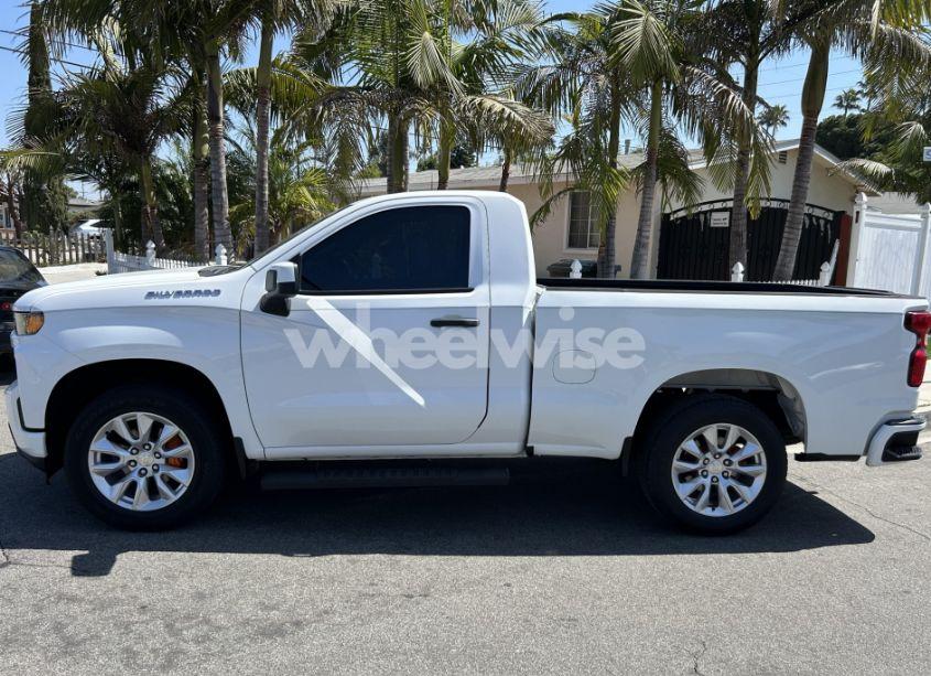 Photo 13 of 2020 Chevrolet Silverado 1500 2WD LONG BED WT (VIN 3GCNWAEF7LG408051)
