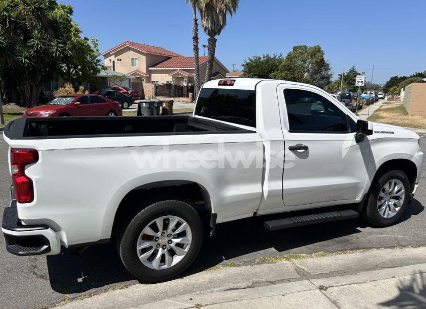Photo 14 of 2020 Chevrolet Silverado 1500 2WD LONG BED WT (VIN 3GCNWAEF7LG408051)