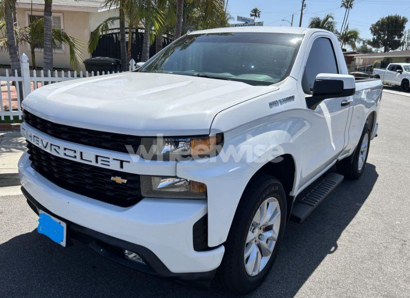 Photo 2 of 2020 Chevrolet Silverado 1500 2WD LONG BED WT (VIN 3GCNWAEF7LG408051)