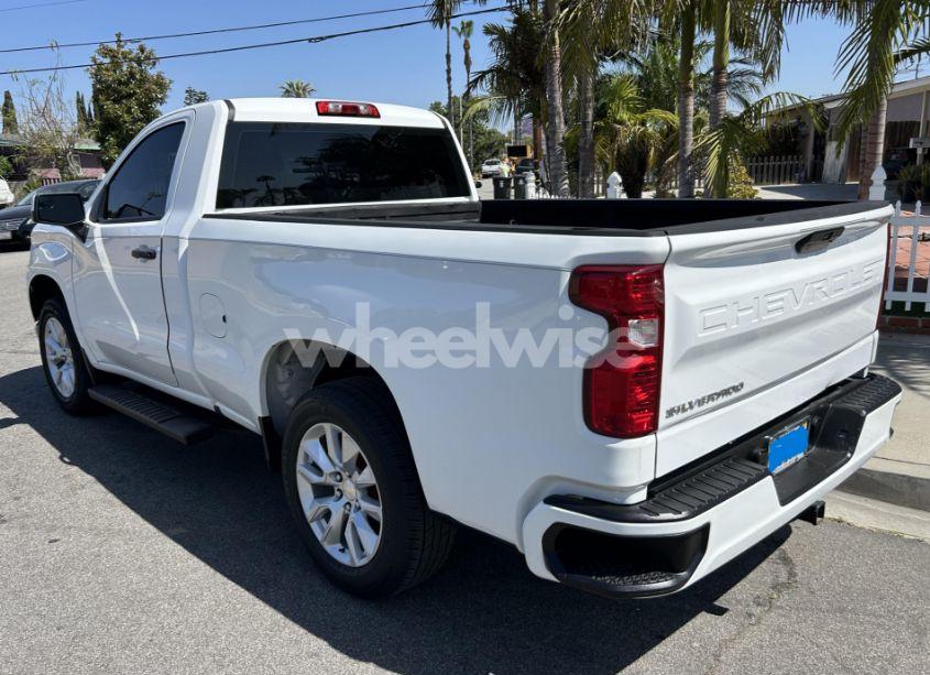 Photo 3 of 2020 Chevrolet Silverado 1500 2WD LONG BED WT (VIN 3GCNWAEF7LG408051)