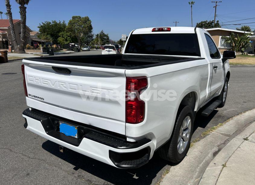 Photo 4 of 2020 Chevrolet Silverado 1500 2WD LONG BED WT (VIN 3GCNWAEF7LG408051)