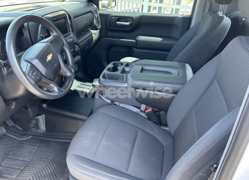 Photo 5 of 2020 Chevrolet Silverado 1500 2WD LONG BED WT (VIN 3GCNWAEF7LG408051)