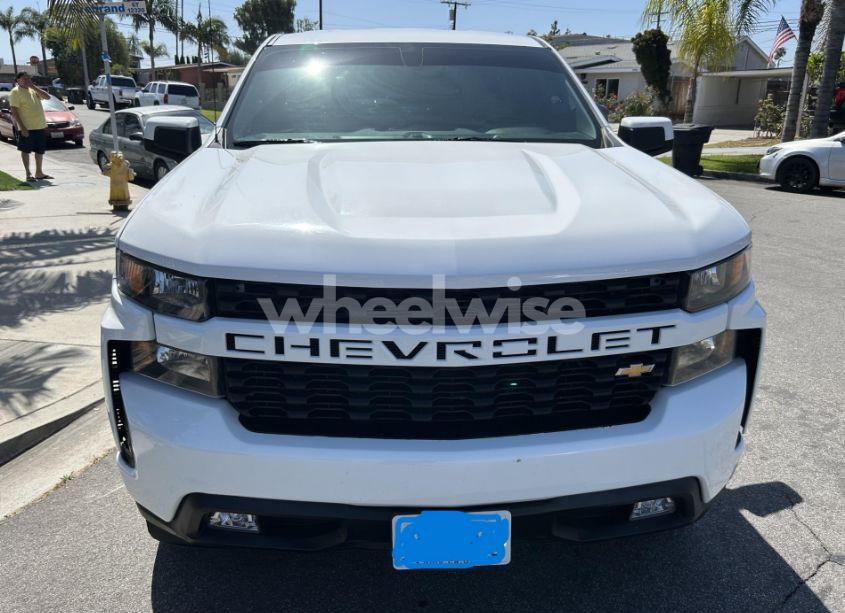 Photo 6 of 2020 Chevrolet Silverado 1500 2WD LONG BED WT (VIN 3GCNWAEF7LG408051)