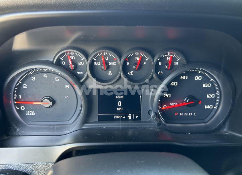 Photo 7 of 2020 Chevrolet Silverado 1500 2WD LONG BED WT (VIN 3GCNWAEF7LG408051)