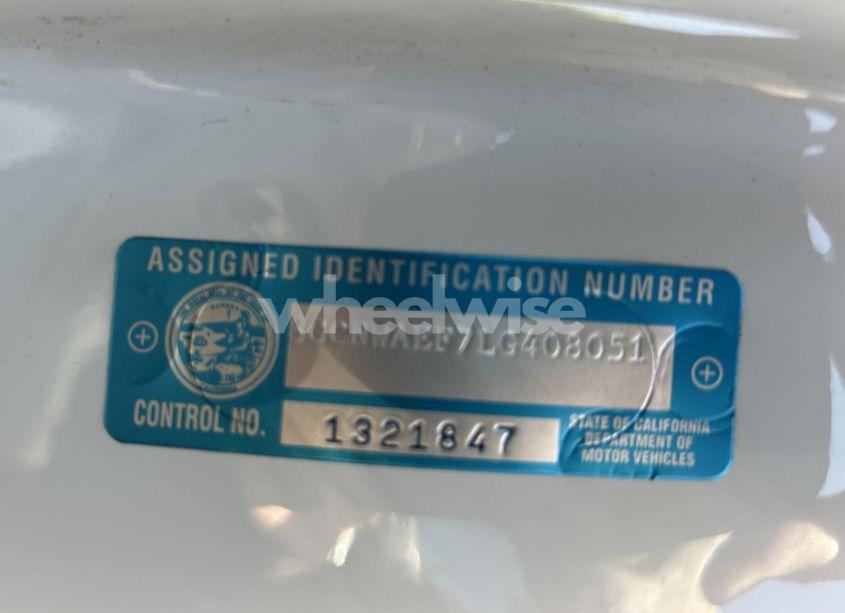 Photo 9 of 2020 Chevrolet Silverado 1500 2WD LONG BED WT (VIN 3GCNWAEF7LG408051)