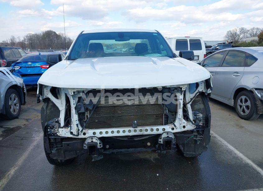 Photo 13 of 2021 Chevrolet Silverado 1500 2WD LONG BED WT (VIN 3GCNWAEF7MG219658)