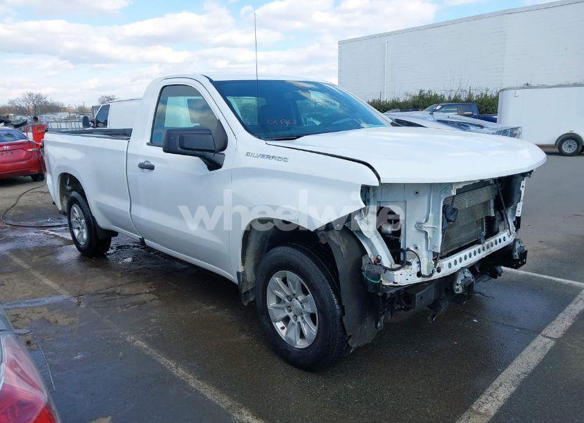 Photo 14 of 2021 Chevrolet Silverado 1500 2WD LONG BED WT (VIN 3GCNWAEF7MG219658)