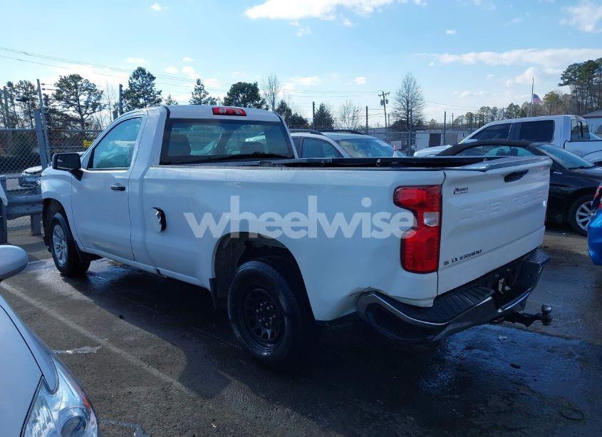 Photo 15 of 2021 Chevrolet Silverado 1500 2WD LONG BED WT (VIN 3GCNWAEF7MG219658)