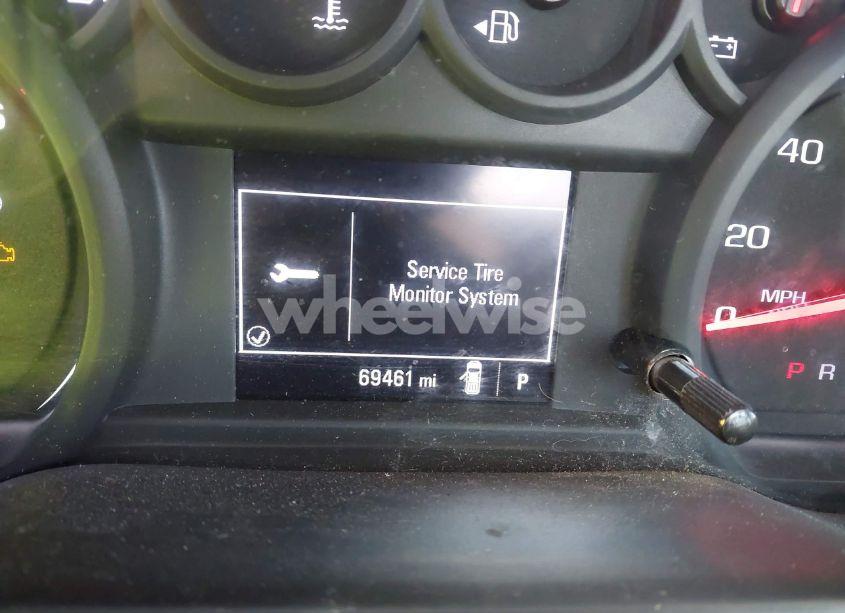 Photo 16 of 2021 Chevrolet Silverado 1500 2WD LONG BED WT (VIN 3GCNWAEF7MG219658)