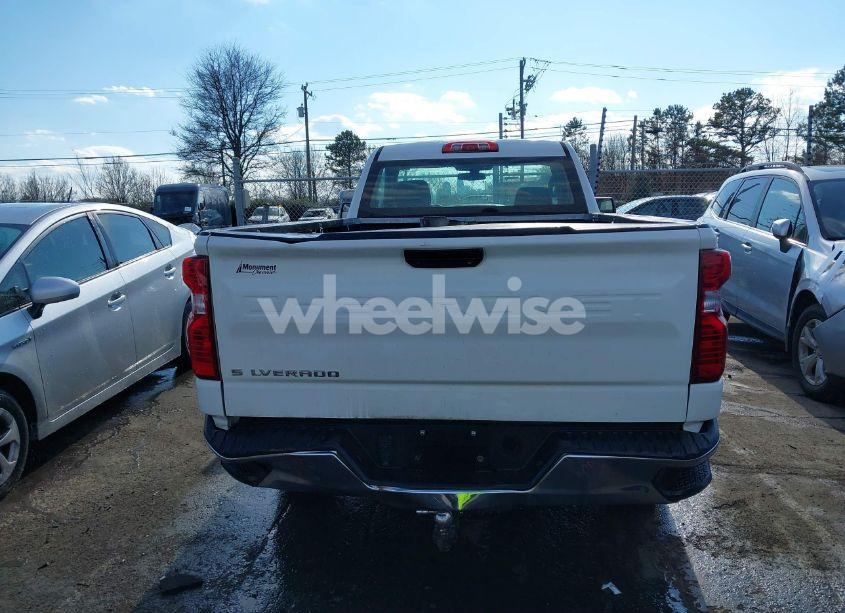 Photo 17 of 2021 Chevrolet Silverado 1500 2WD LONG BED WT (VIN 3GCNWAEF7MG219658)