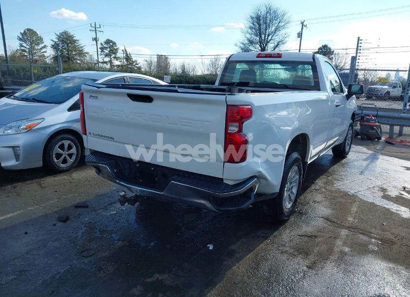 Photo 4 of 2021 Chevrolet Silverado 1500 2WD LONG BED WT (VIN 3GCNWAEF7MG219658)