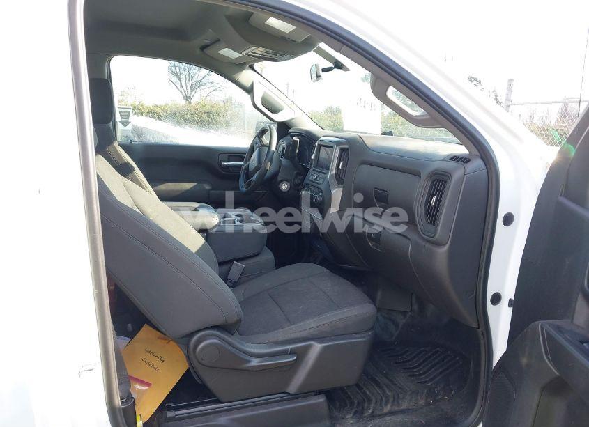 Photo 5 of 2021 Chevrolet Silverado 1500 2WD LONG BED WT (VIN 3GCNWAEF7MG219658)
