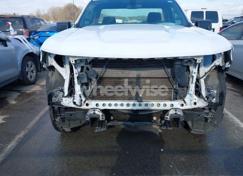 Photo 6 of 2021 Chevrolet Silverado 1500 2WD LONG BED WT (VIN 3GCNWAEF7MG219658)