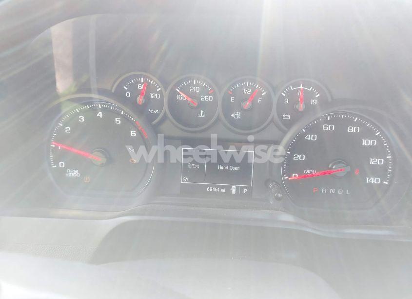 Photo 7 of 2021 Chevrolet Silverado 1500 2WD LONG BED WT (VIN 3GCNWAEF7MG219658)