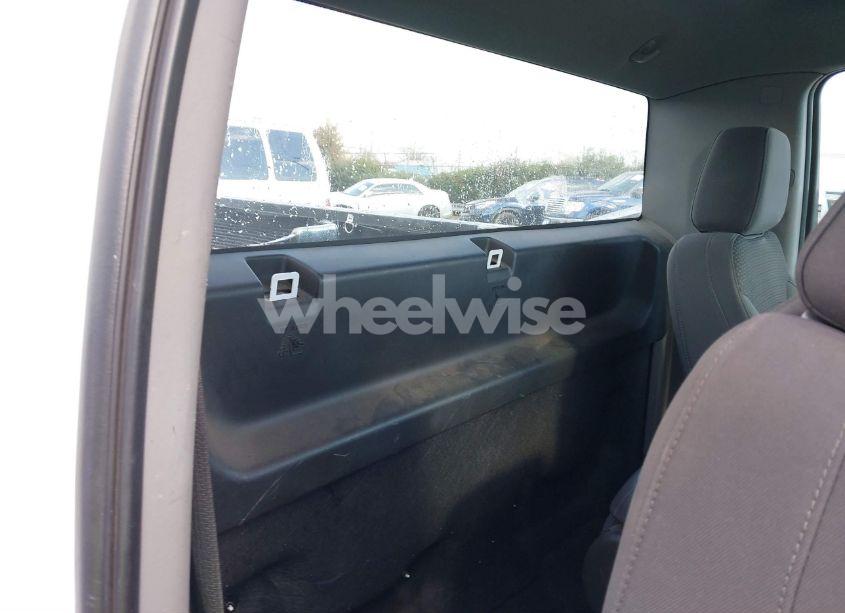 Photo 8 of 2021 Chevrolet Silverado 1500 2WD LONG BED WT (VIN 3GCNWAEF7MG219658)