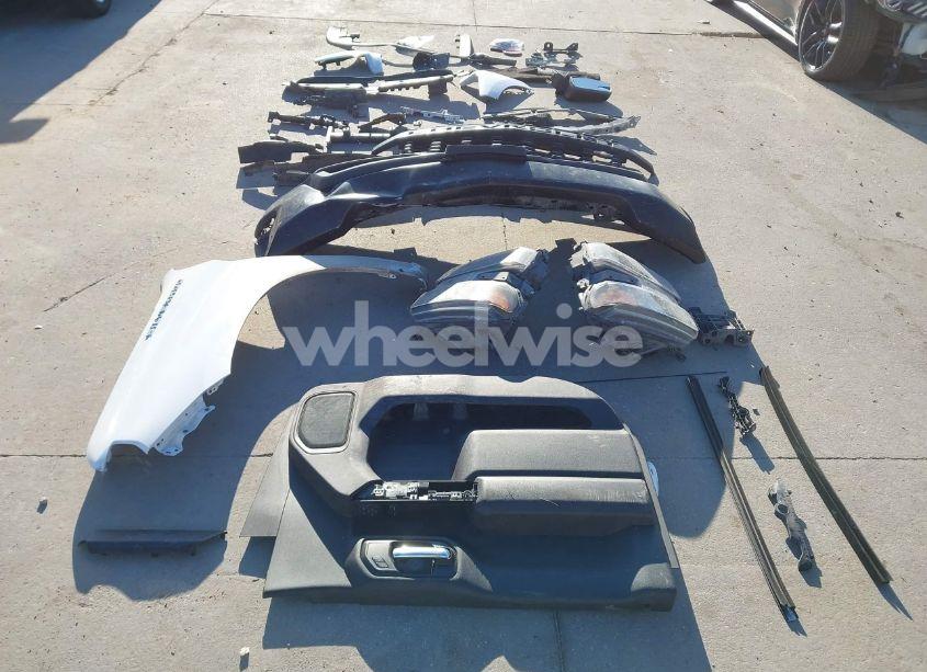 Photo 12 of 2020 Chevrolet Silverado 1500 2WD LONG BED WT (VIN 3GCNWAEF8LG138795)