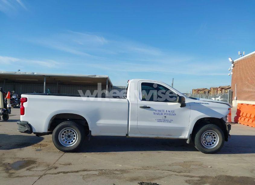 Photo 14 of 2020 Chevrolet Silverado 1500 2WD LONG BED WT (VIN 3GCNWAEF8LG138795)