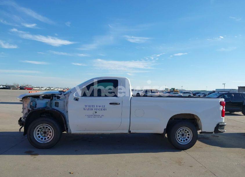 Photo 15 of 2020 Chevrolet Silverado 1500 2WD LONG BED WT (VIN 3GCNWAEF8LG138795)