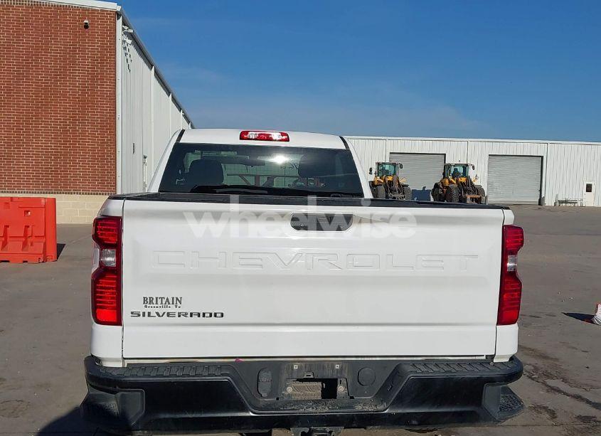 Photo 17 of 2020 Chevrolet Silverado 1500 2WD LONG BED WT (VIN 3GCNWAEF8LG138795)