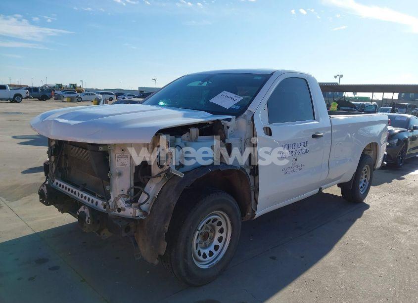 Photo 2 of 2020 Chevrolet Silverado 1500 2WD LONG BED WT (VIN 3GCNWAEF8LG138795)