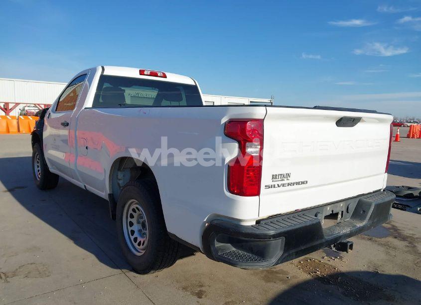 Photo 3 of 2020 Chevrolet Silverado 1500 2WD LONG BED WT (VIN 3GCNWAEF8LG138795)