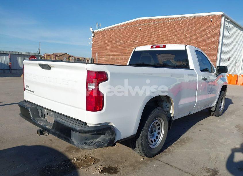 Photo 4 of 2020 Chevrolet Silverado 1500 2WD LONG BED WT (VIN 3GCNWAEF8LG138795)