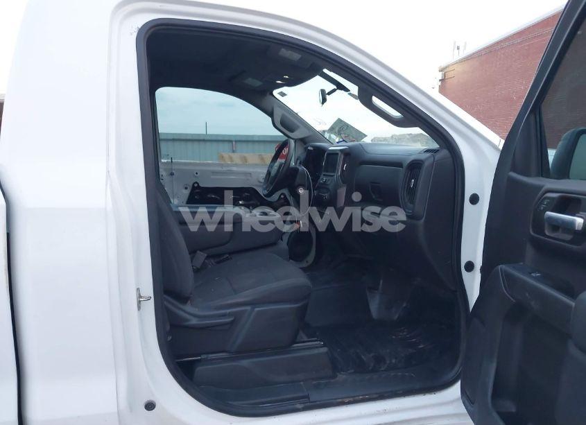 Photo 5 of 2020 Chevrolet Silverado 1500 2WD LONG BED WT (VIN 3GCNWAEF8LG138795)