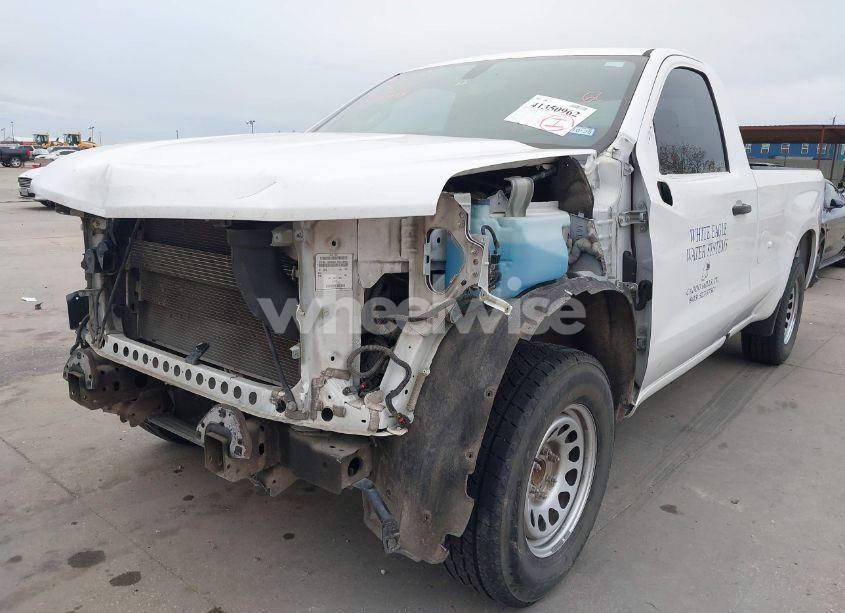 Photo 6 of 2020 Chevrolet Silverado 1500 2WD LONG BED WT (VIN 3GCNWAEF8LG138795)