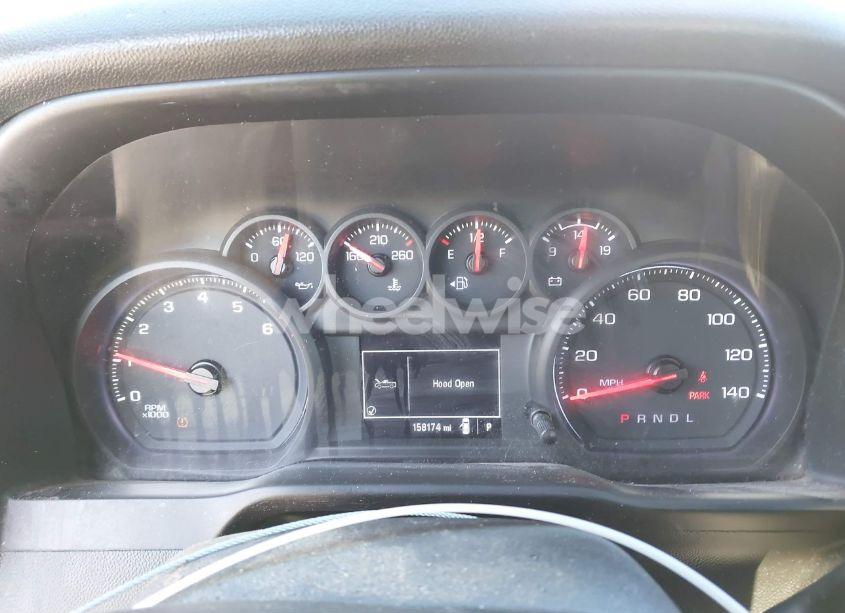 Photo 7 of 2020 Chevrolet Silverado 1500 2WD LONG BED WT (VIN 3GCNWAEF8LG138795)