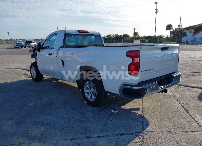 Photo 3 of 2020 Chevrolet Silverado 1500 2WD LONG BED WT (VIN 3GCNWAEF9LG296613)