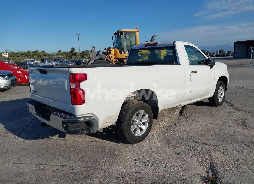 Photo 4 of 2020 Chevrolet Silverado 1500 2WD LONG BED WT (VIN 3GCNWAEF9LG296613)