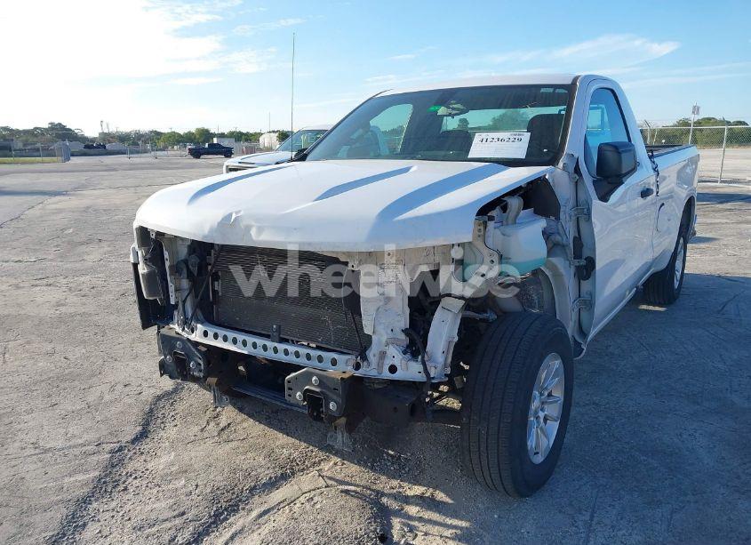 Photo 6 of 2020 Chevrolet Silverado 1500 2WD LONG BED WT (VIN 3GCNWAEF9LG296613)