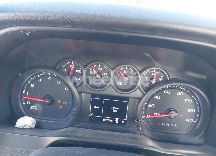 Photo 7 of 2020 Chevrolet Silverado 1500 2WD LONG BED WT (VIN 3GCNWAEF9LG296613)