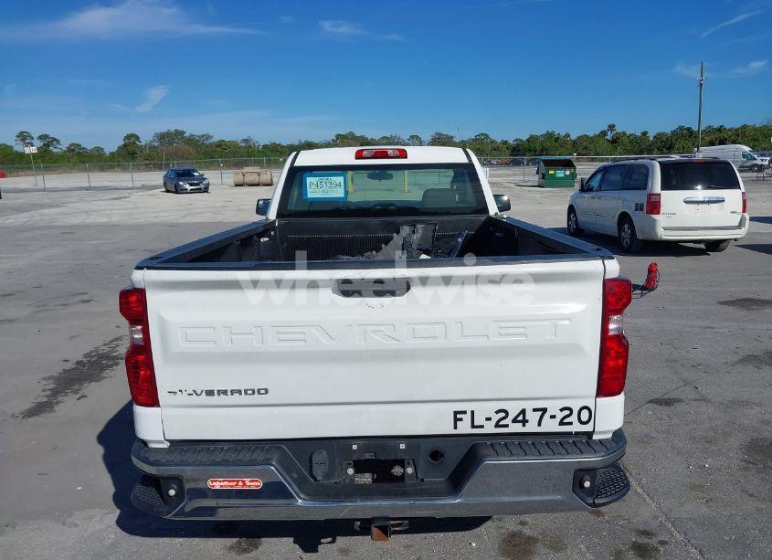 Photo 8 of 2020 Chevrolet Silverado 1500 2WD LONG BED WT (VIN 3GCNWAEF9LG296613)