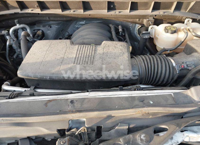 Photo 10 of 2019 Chevrolet Silverado 1500 WORK TRUCK (VIN 3GCNWAEH1KG297948)