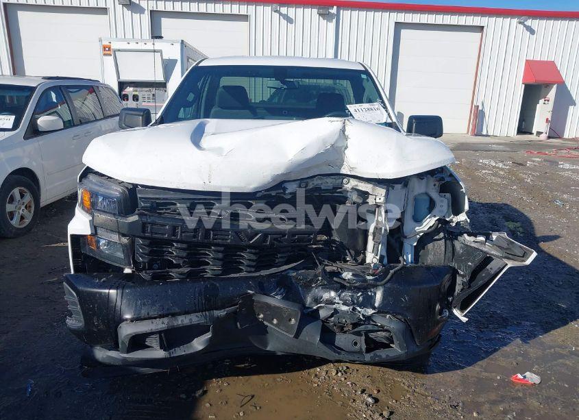 Photo 12 of 2019 Chevrolet Silverado 1500 WORK TRUCK (VIN 3GCNWAEH1KG297948)