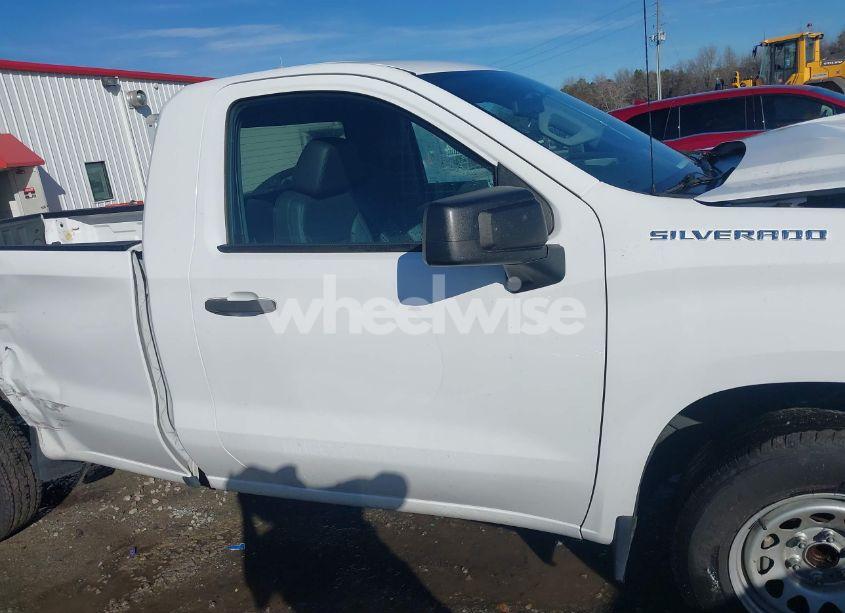 Photo 13 of 2019 Chevrolet Silverado 1500 WORK TRUCK (VIN 3GCNWAEH1KG297948)