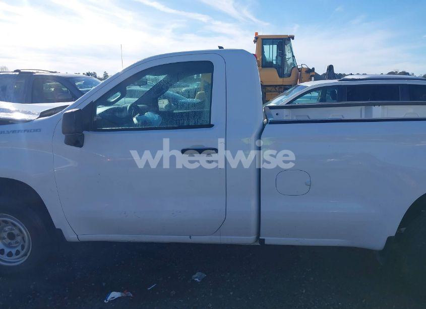 Photo 14 of 2019 Chevrolet Silverado 1500 WORK TRUCK (VIN 3GCNWAEH1KG297948)