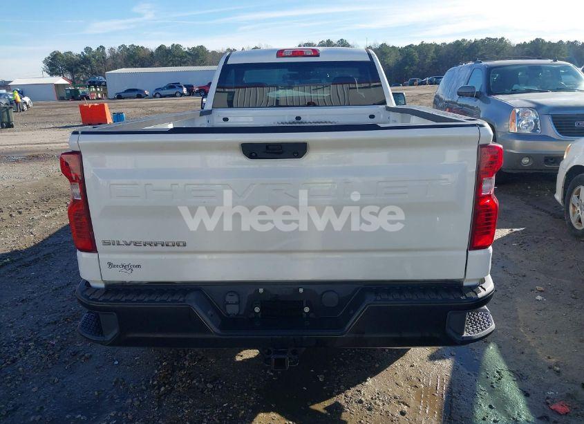 Photo 16 of 2019 Chevrolet Silverado 1500 WORK TRUCK (VIN 3GCNWAEH1KG297948)