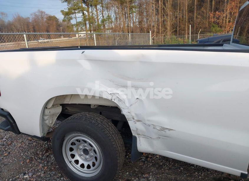 Photo 17 of 2019 Chevrolet Silverado 1500 WORK TRUCK (VIN 3GCNWAEH1KG297948)