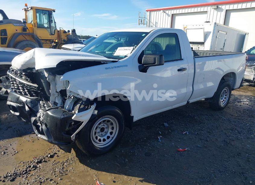 Photo 2 of 2019 Chevrolet Silverado 1500 WORK TRUCK (VIN 3GCNWAEH1KG297948)